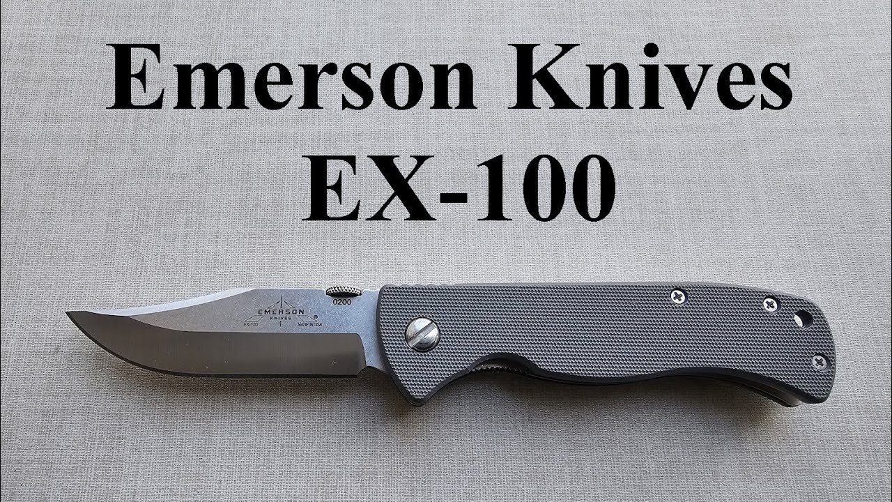 Emerson Knives EX-100