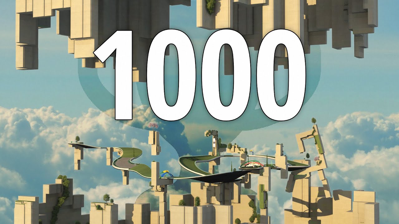 Road to 1000 - My mapping progress