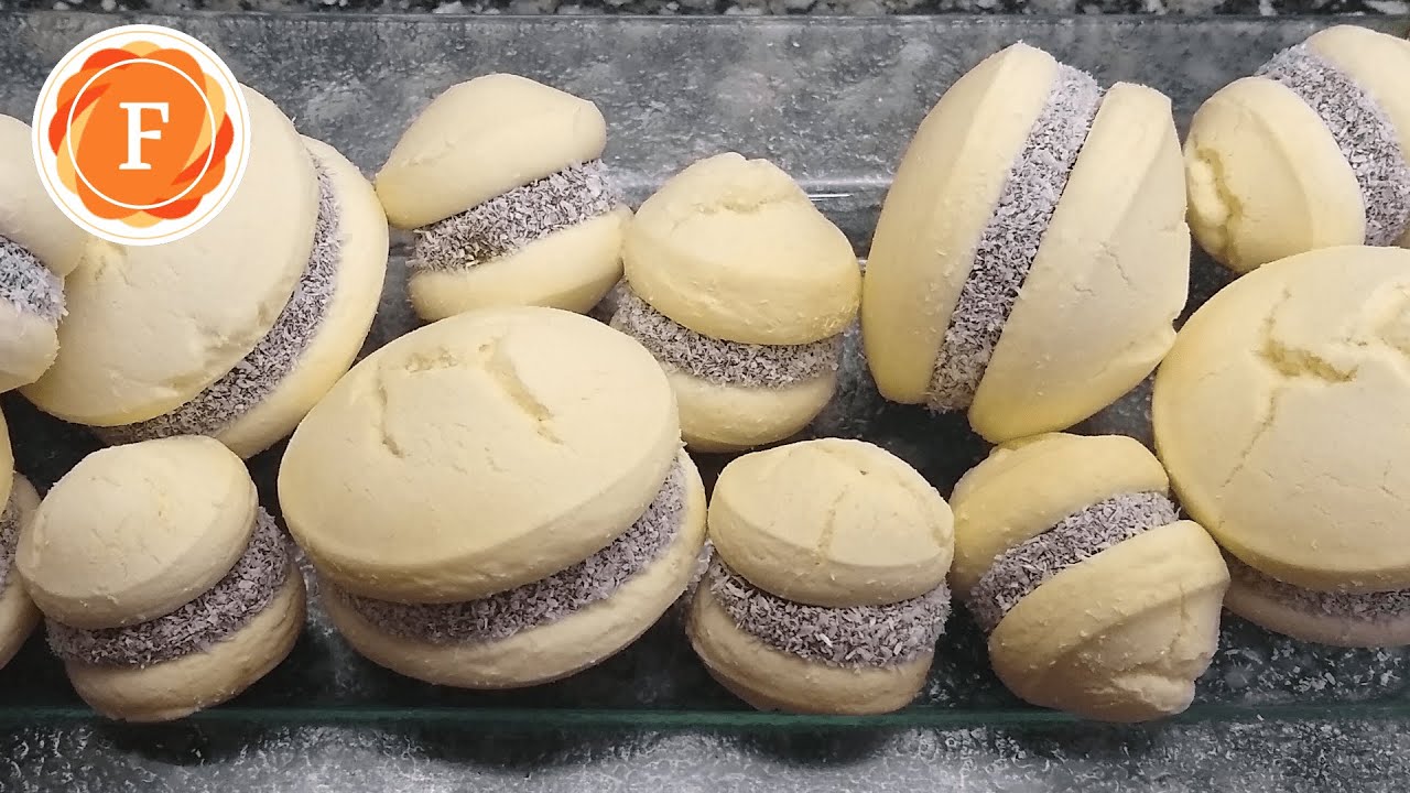 🇦🇷 Alfajores de Maicena Clásicos 😃 || Feather Sweets
