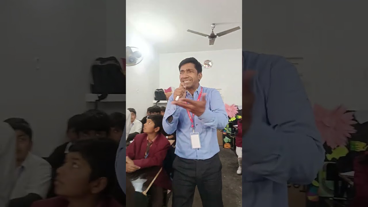 Group discussion in class 5