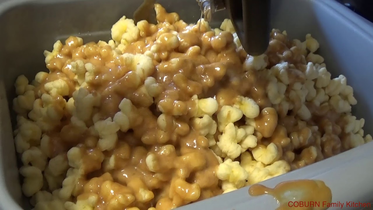 How To Make Hull Less Caramel Corn AKA CRACK!