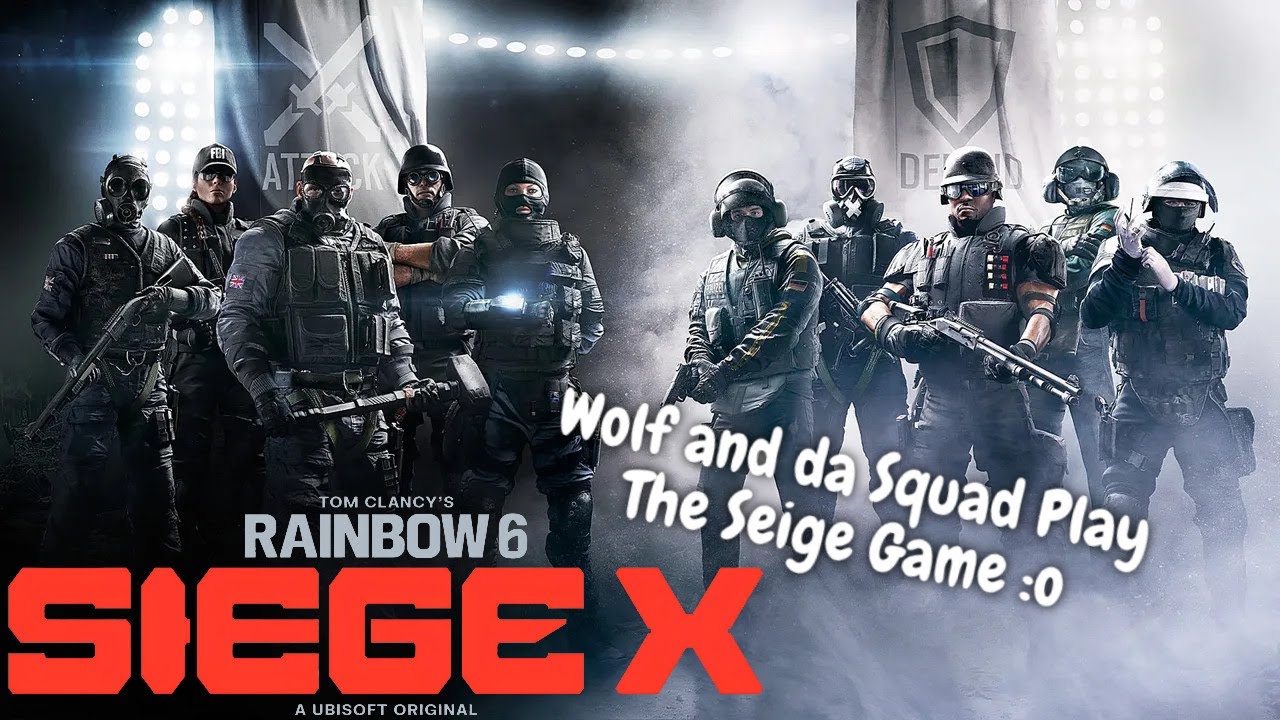 Rainbow Six Shenanigans