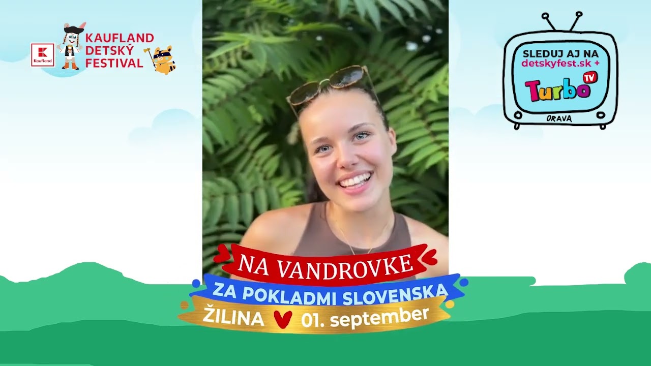 ČAROVNÉ OSTROHY NA VANDROVKE ZA POKLADMI SLOVENSKA V ŽILINE