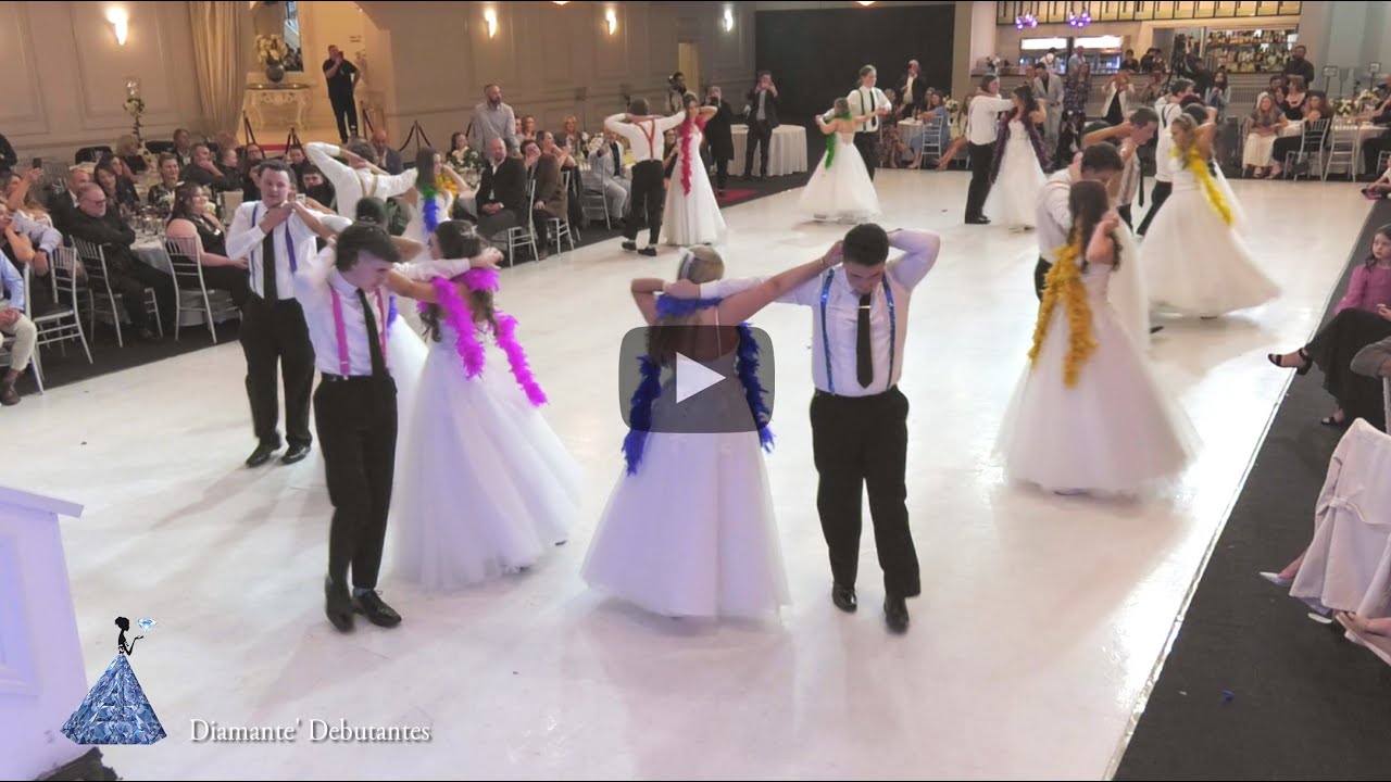 Diamante` Debutantes Deb Ball 8th July 2023 Highlights - Melbourne