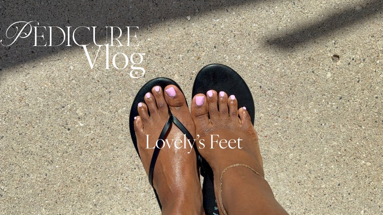 Pedicure | Pink Toes | LOVELYS FEET