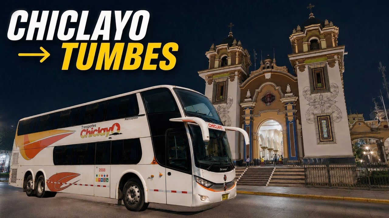 VIAJE EN BUS HACIA TUMBES | RESUMIDO