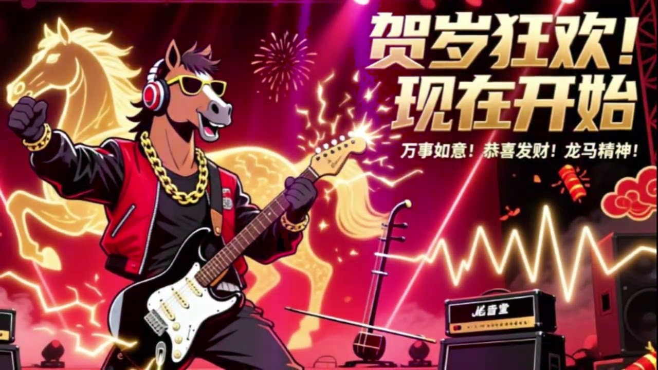 贺岁狂想曲