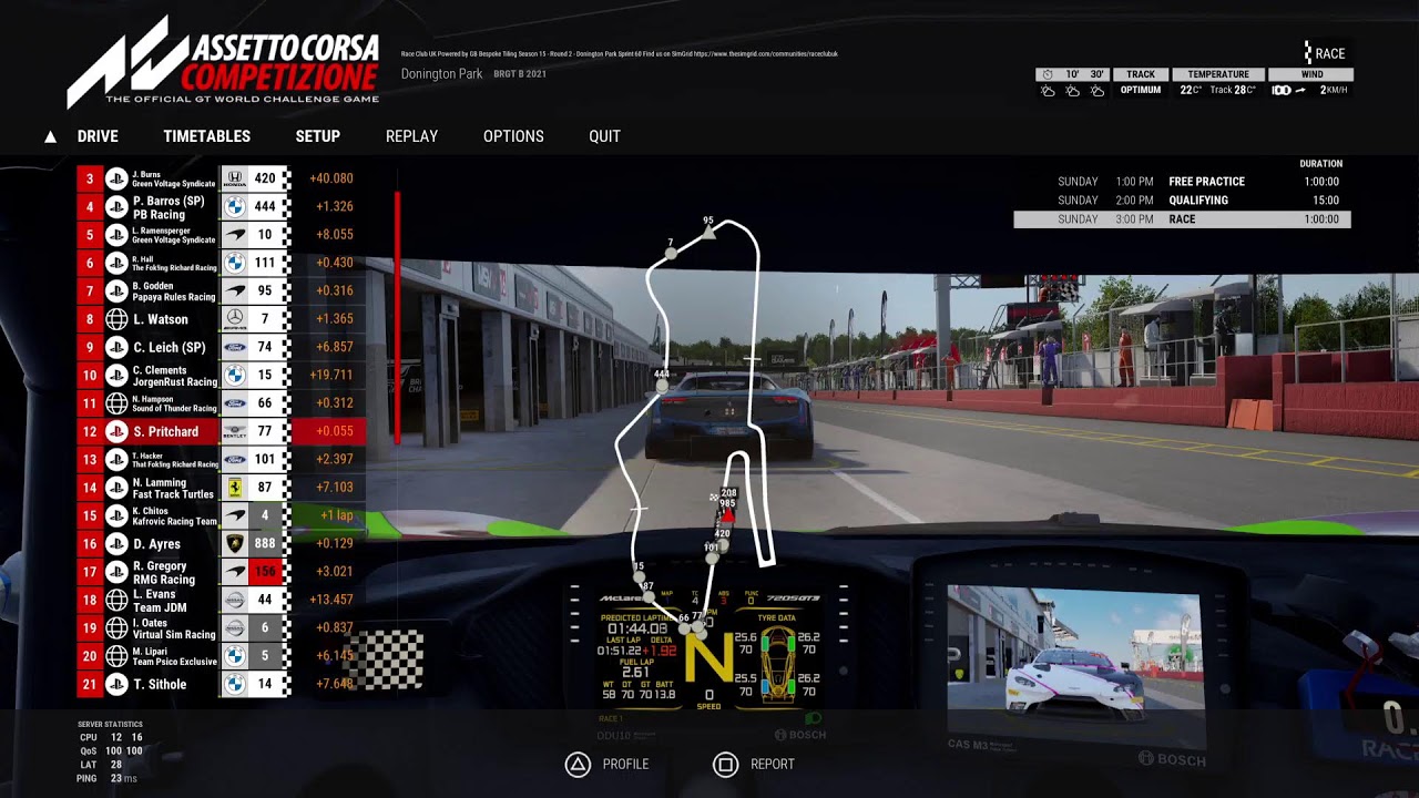 Race Club UK | Season 15  Round 2 | Donington Park