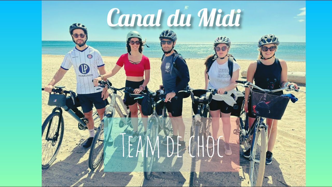 Le Canal du Midi en 4 jours en vélo