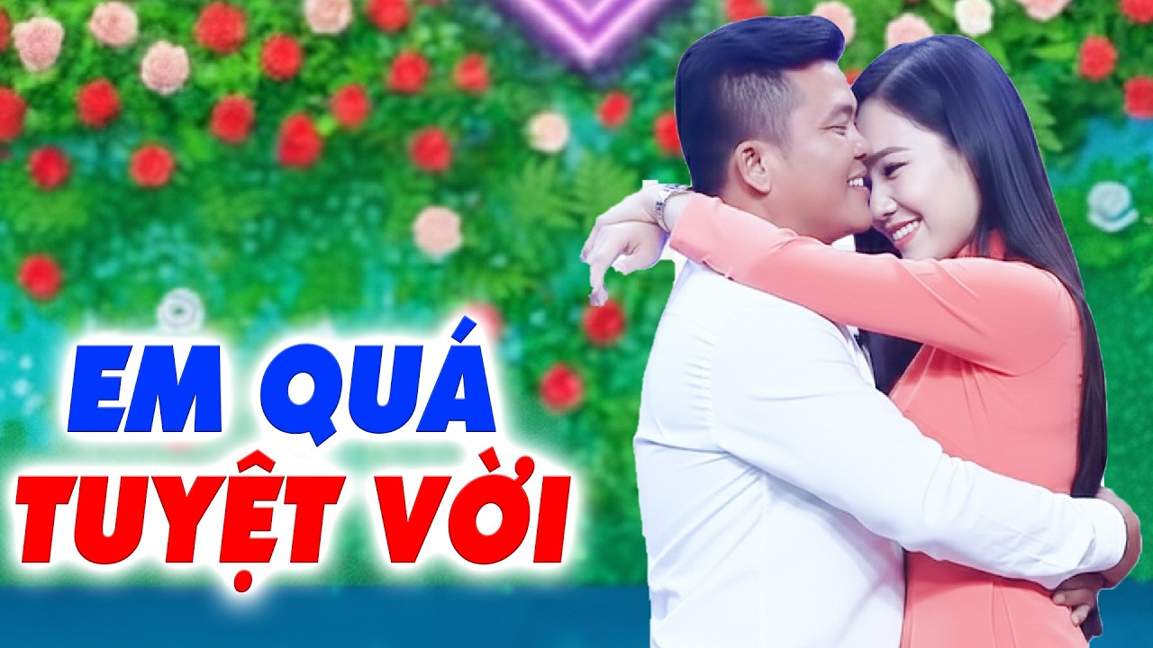 Chàng trai ÔM HÔN TỚI TẤP bạn gái XINH NHƯ HOA dáng chuẩn 3 vòng anh thương em - Hẹn Hò Quyền Linh