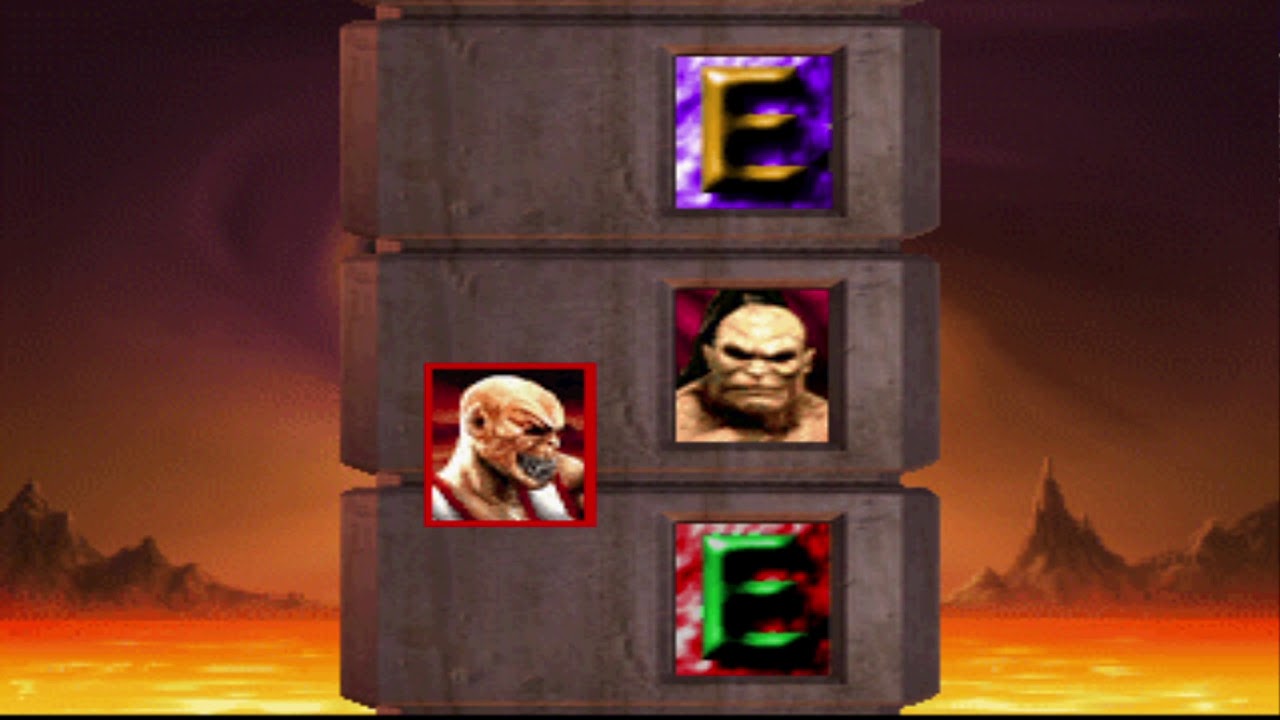 Mortal Kombat Trilogy - Baraka