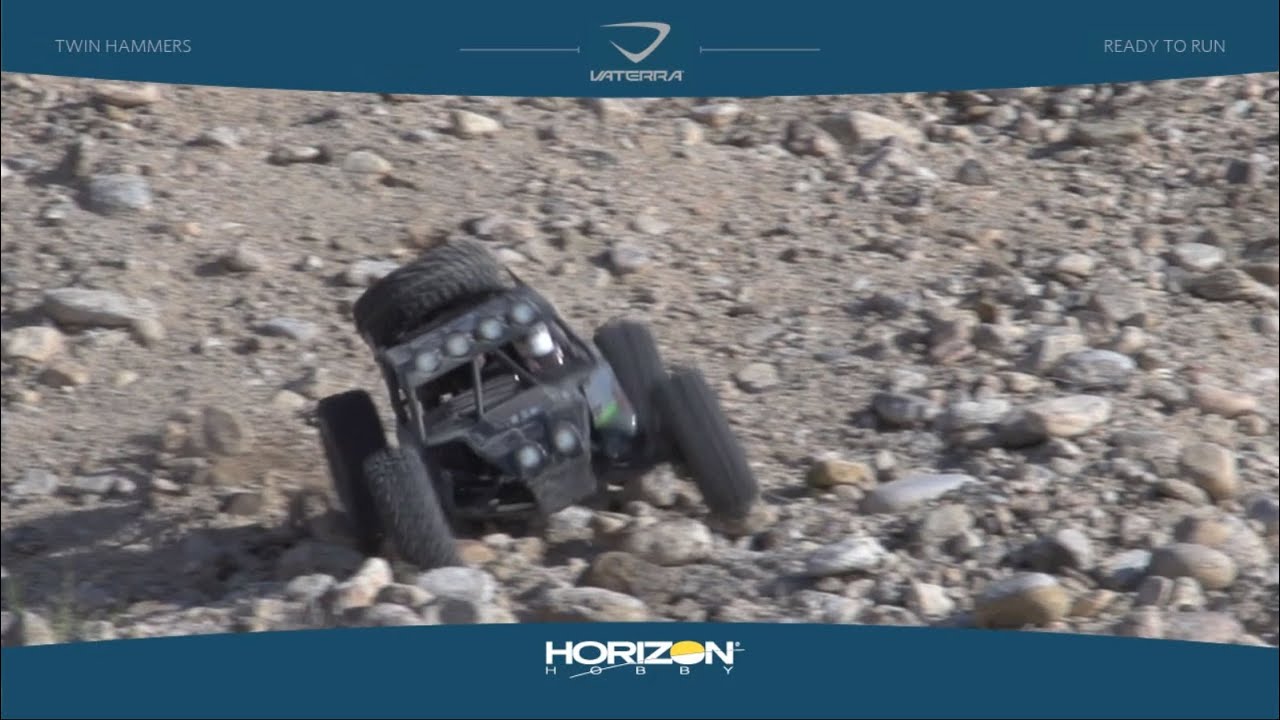 Twin Hammers 1.9 Rock Racer by Vaterra