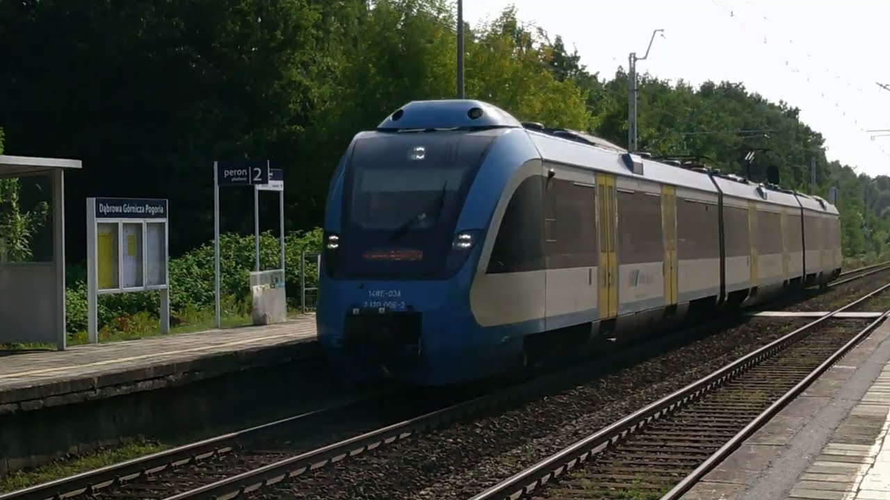 14WE-03, czyli niespodziewany powrót 14WE na linię S1 po 7 miesiącach [wspomnienia z wakacji odc.1]
