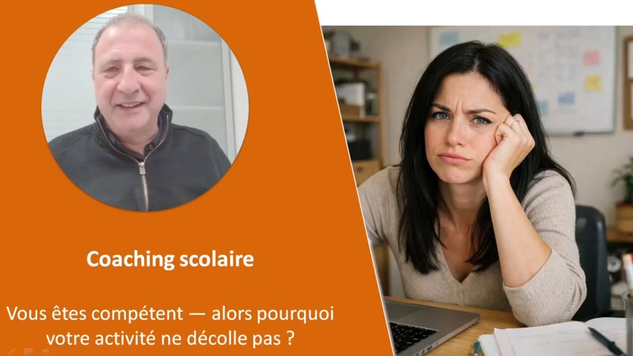 Vous êtes compétent(e) — alors pourquoi votre activité ne décolle pas ?