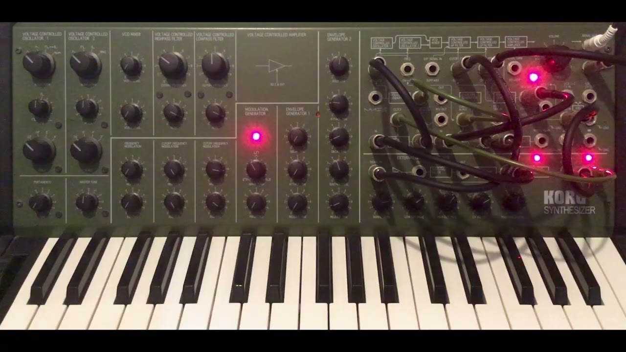 Korg MS-20 | Sep 21 '25 Self-Playing Patch