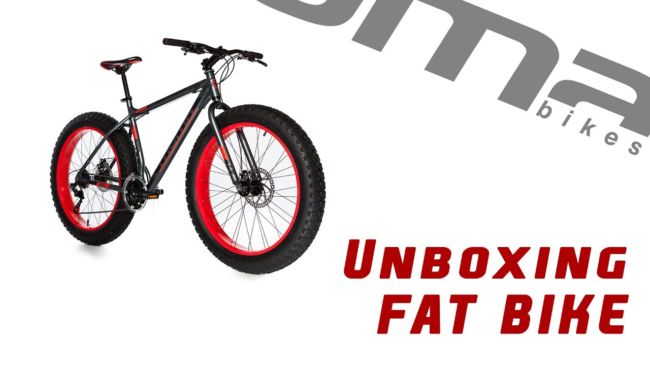 Unboxing Fat Bike [FR] @momabikes4348