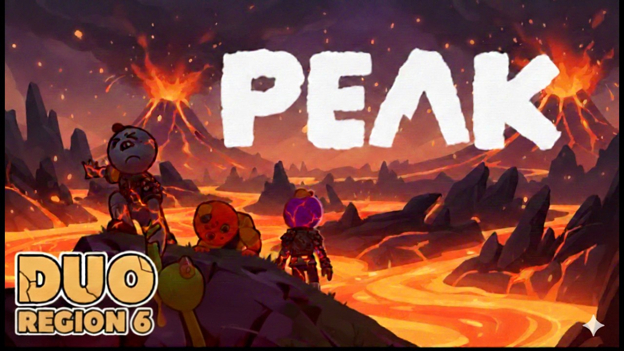 PEAK COMPLETED! 🧗‍♂️ The Most Intense Duo Run Ever