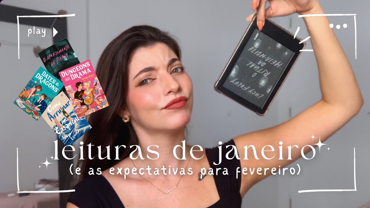 tudo o que li em janeiro e o que quero ler em fevereiro