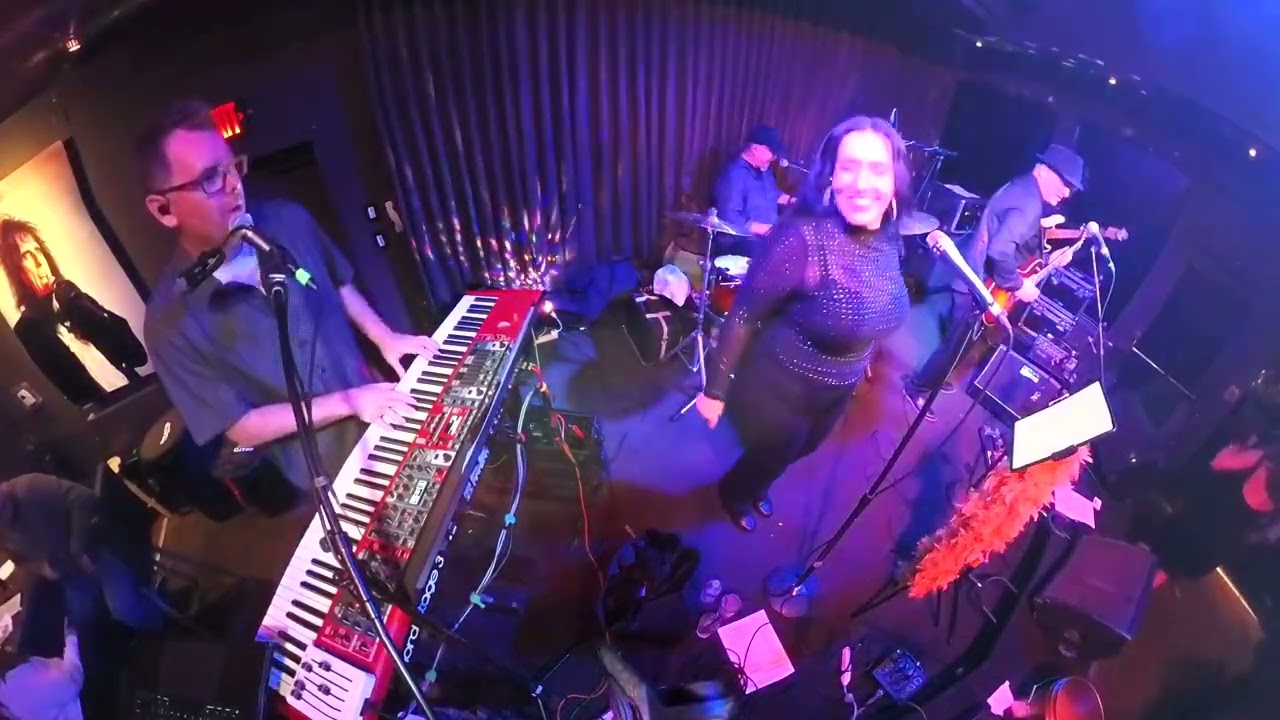 Whip It (Devo) &ndash; Groove Therapy cover &ndash; 2025.02.22 @ Humphrey's Backstage Live