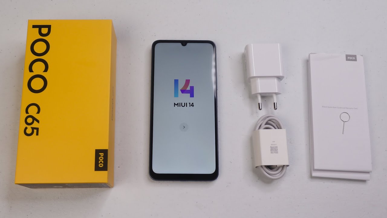 Xiaomi POCO C65 PURELY UNBOXING! @POCOGlobal