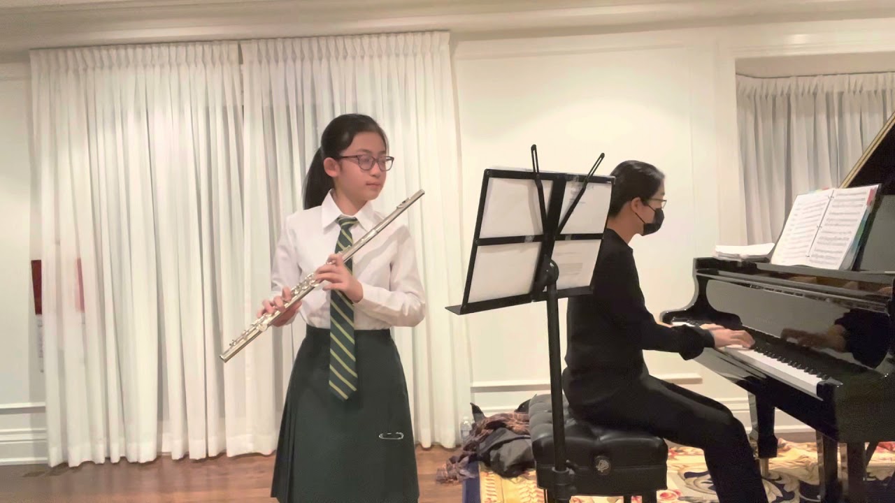 Annie Chen-5B-Tanzlied Op.52 No.2