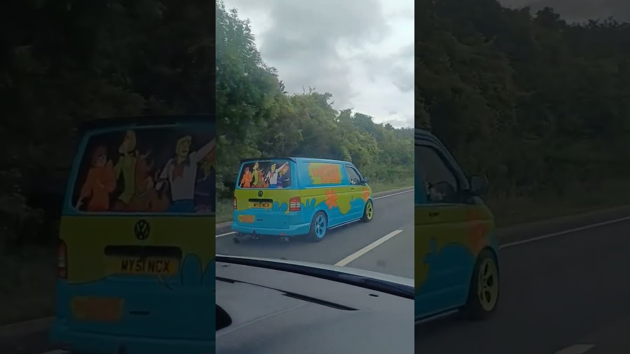 Mystery Machine 