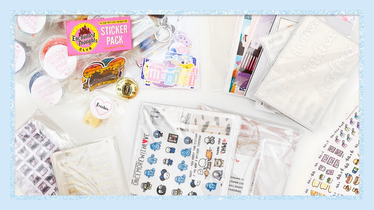 Another Haul! Planner Sticker, Wax Melts and MORE!