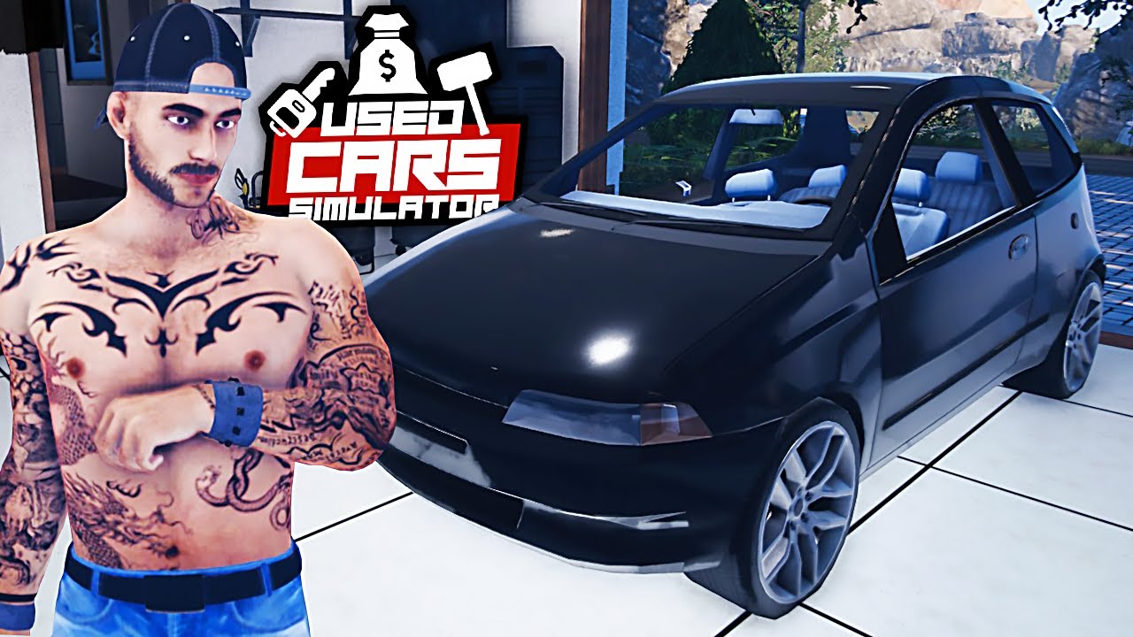 CHEFE DO ACAMPAMENTO QUERO ENTRAR NO DISTRITO RICO! - Used Cars Simulator