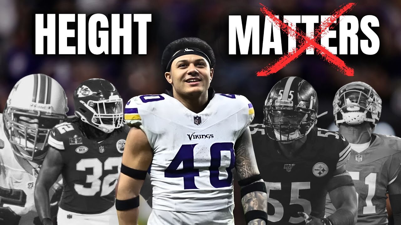 You're Not Too Short To Be A NFL Linebacker, Trust Me.