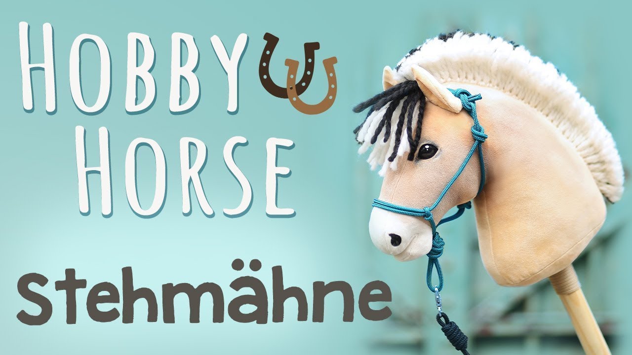 Hobby Horse Stehmähne selber machen