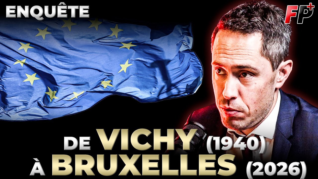 De Vichy à Bruxelles : ces magistrats qui ont livré la souveraineté française à l'UE - G.Benhessa