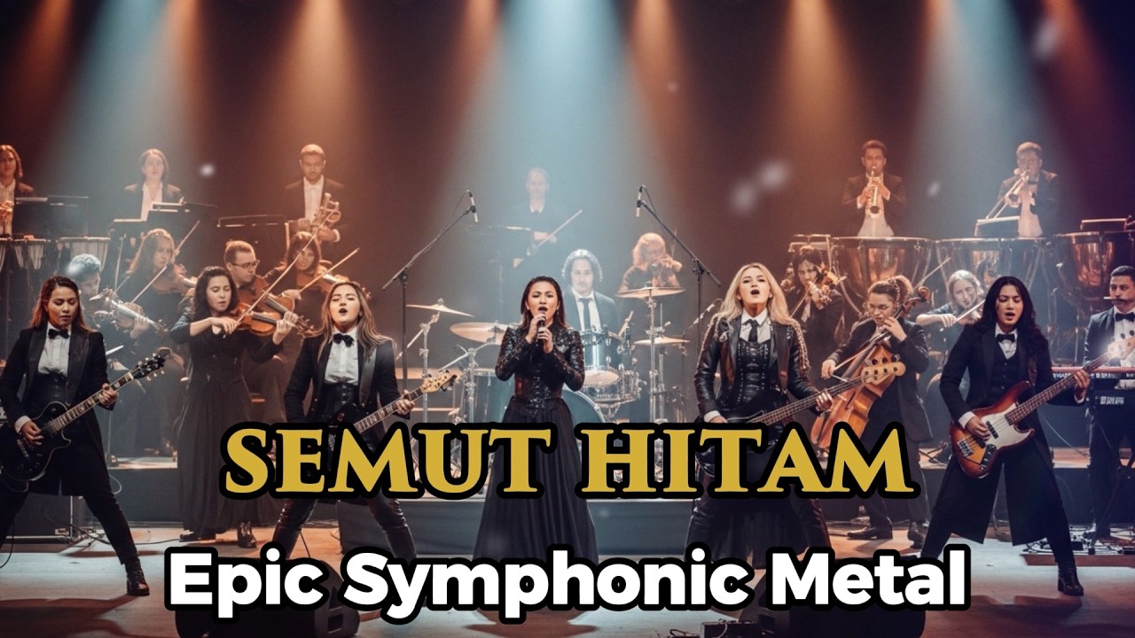 Semut Hitam - God Bless | Epic Symphonic Metal Version