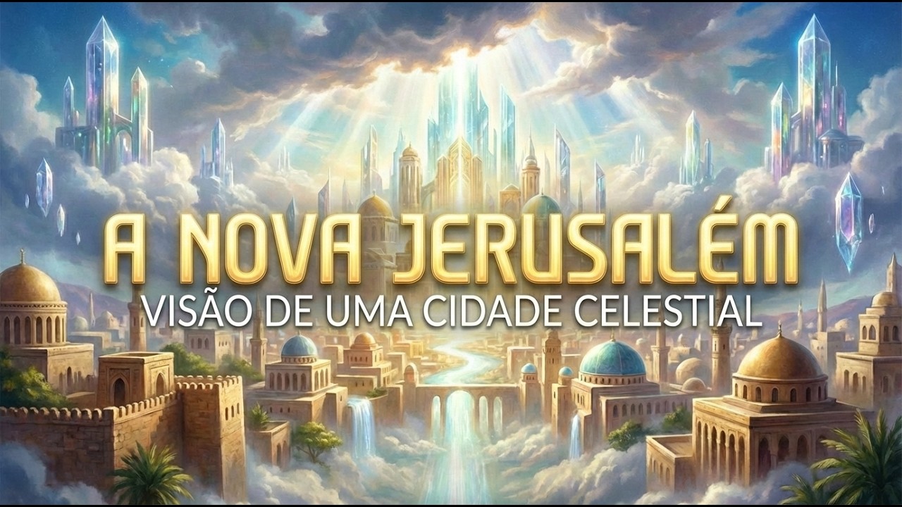 A Nova Jerusalém: Como Será a Cidade Celestial  #NovaJerusalém #Apocalipse21 #EscatologiaBíblica