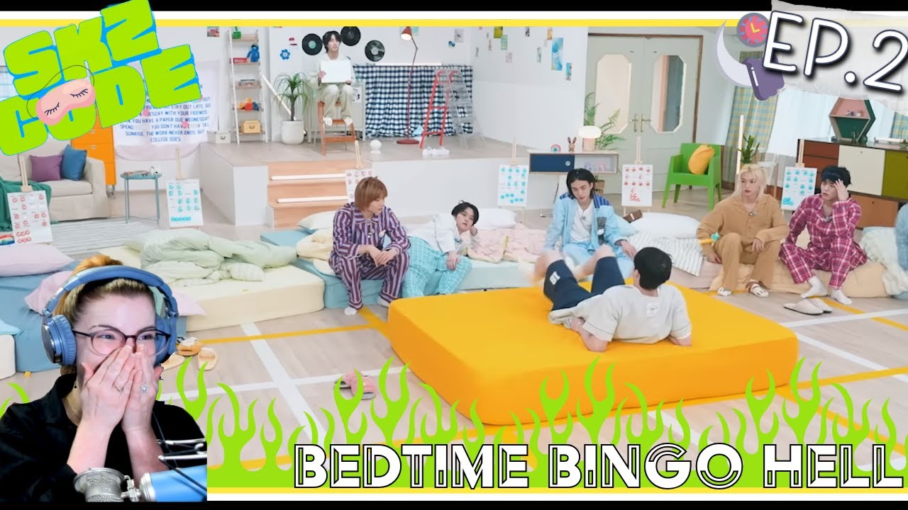 REACTION to [SKZ CODE EP. 56] Bedtime Bingo Hell #2