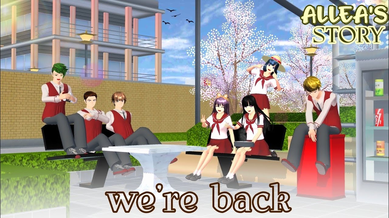 ALLEA'S STORY #1 (WE'RE BACK) DRAMA SAKURA SCHOOL SIMULATOR