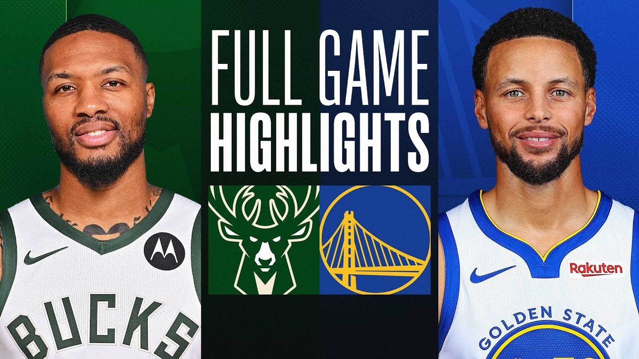 Bucks в Warriors | Полные обзоры игры | 6 марта 2024 г.