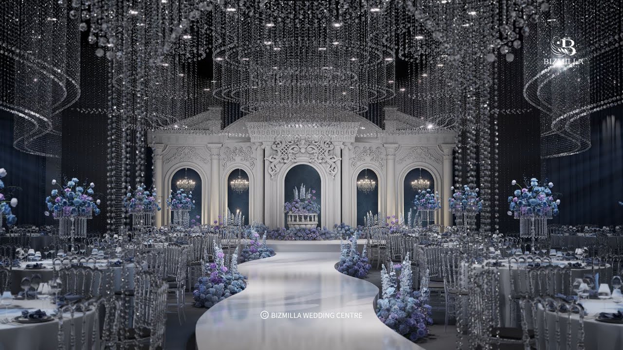 BIZMILLA NEW THEME : THE LUXURY WEDDING HALL