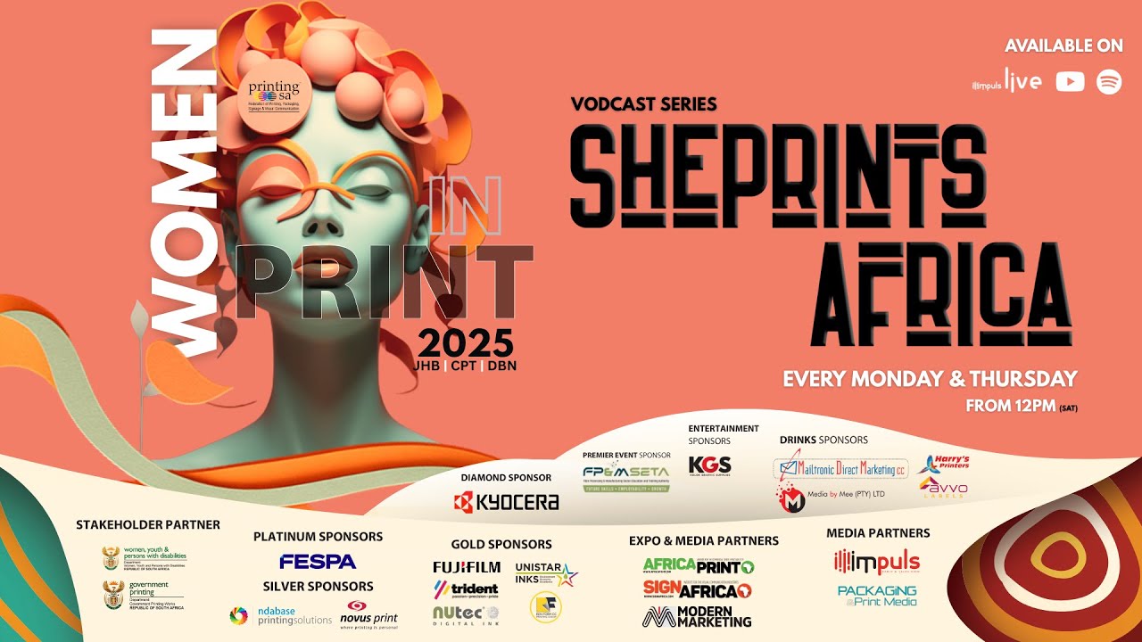 The Power of Ink | ShePrints Africa Vodcast