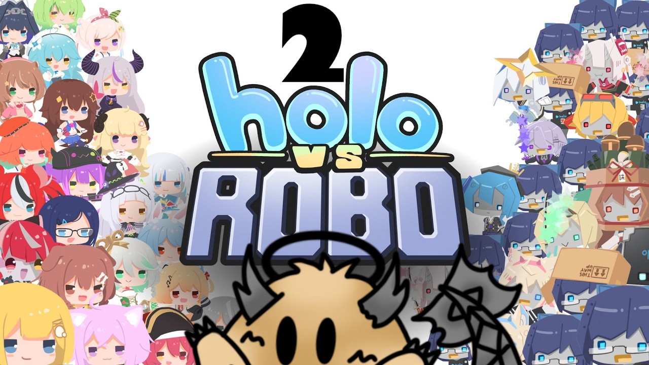 【HOLOVSROBO】Plants vs Zombies but better