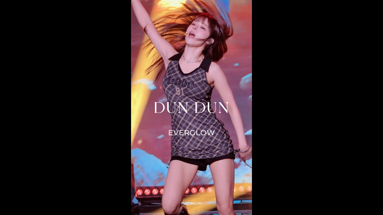 251017 에버글로우(EVERGLOW) 'DUN DUN' 이유(E:U) 직캠 4K Everglow Asia Fan Meeting Tour 4EVERGLOW in Seoul