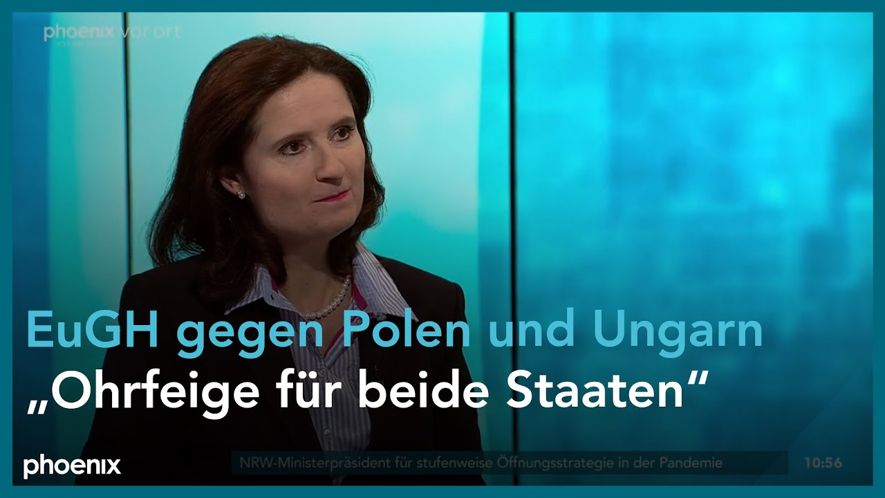 Ines Arland zum EuGH-Urteil zur Rechtsstaatlichkeit Polens und Ungarns am 16.02.22