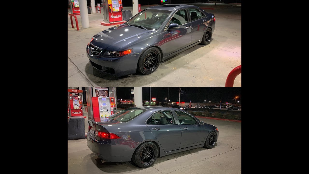Как понизить 1gen Tsx