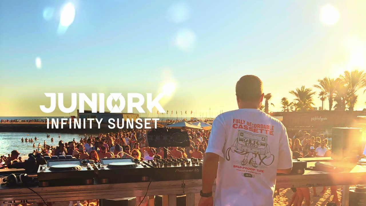 JUNIORK Live Set | Infinity Sunset - No Solo Água Portimão | 2025