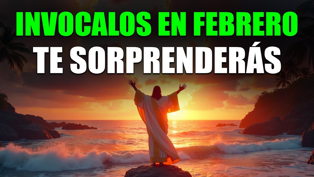 ¡Invoquemos juntos a la Divina Providencia! 🌟Recibe la bendición de Febrero 2026🌟
