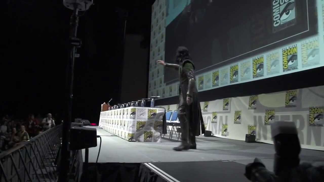 SDCC 2013: Loki Takes Hall H (Korean Subtitle)