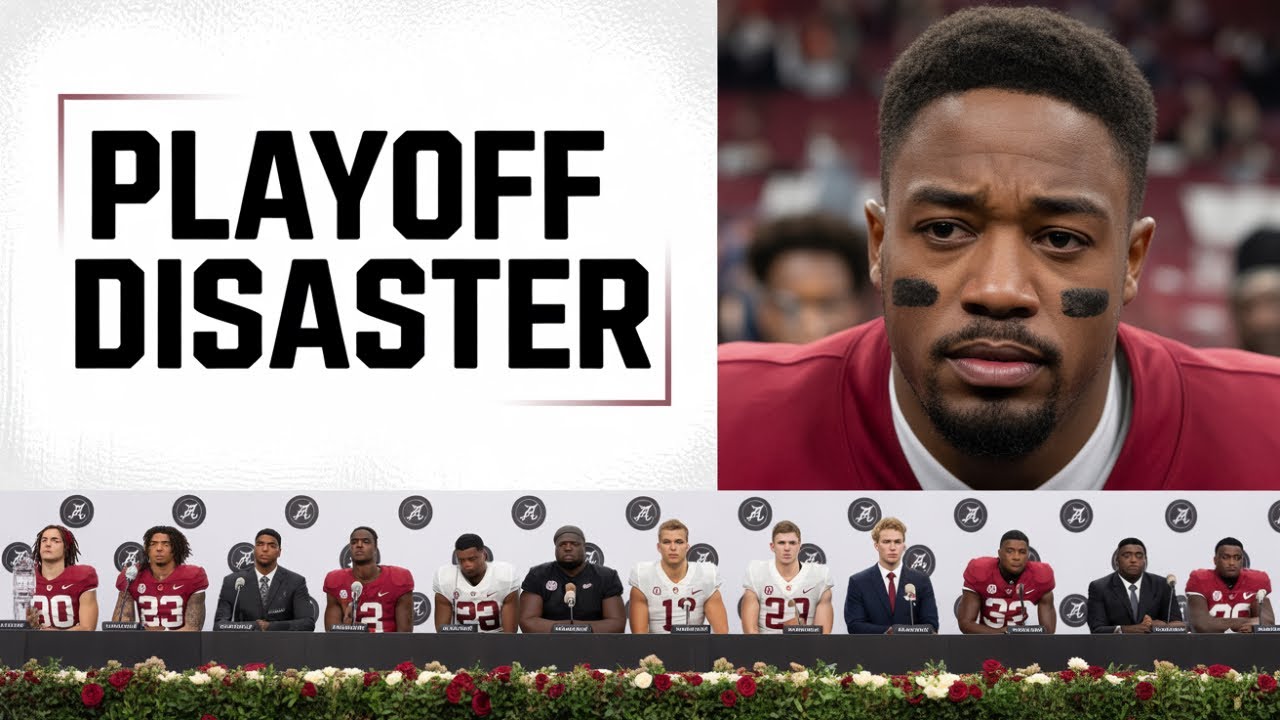 Kalen DeBoer Breaks Down Alabama’s Shocking Playoff Loss | “A Fine Line to Greatness”
