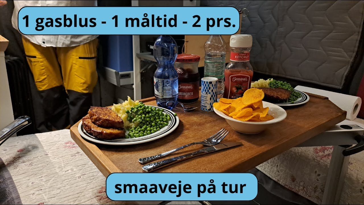 Kan det overhovedet lade sig gøre? På 1 lille gasblus?