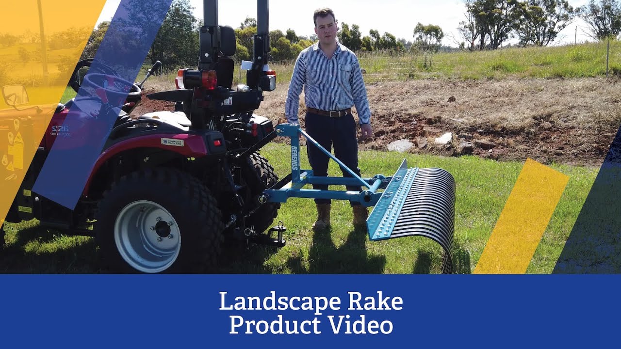 Landscape Rake