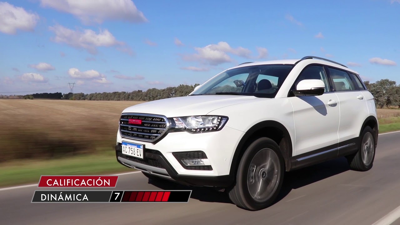 Haval H6 Coupe - Test - Matías Antico - TN Autos