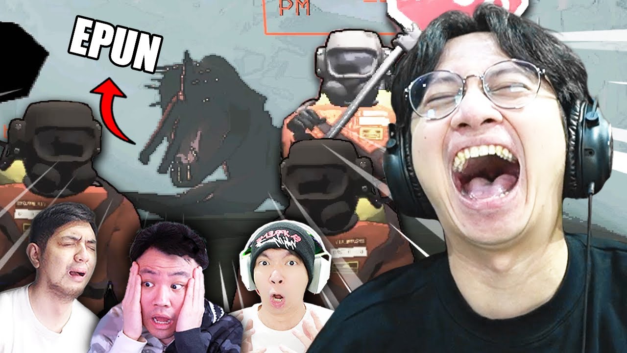 HIGHLIGHT LIVESTREAMING TEAM BACKROOM PART 1 - Lethal Company Indonesia